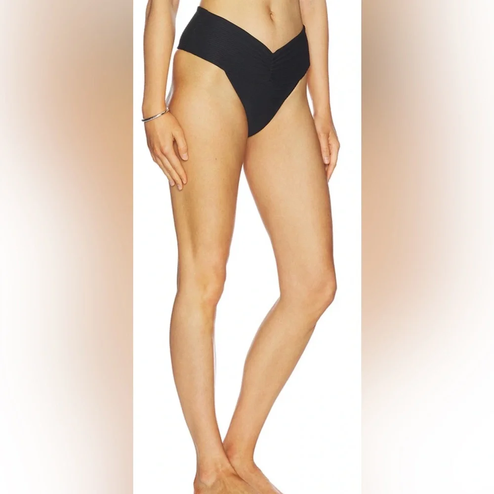 L*SPACE Bardot Classic Bikini Bottoms - M